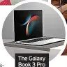  ?? ?? The Galaxy Book 3 Pro