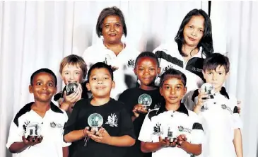 Chess aces shine - PressReader