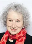  ??  ?? Margaret Atwood