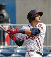  ?? CONTRIBUTE­D BY JASON GETZ ?? Third baseman Rio Ruiz, 23, appeared in 58 games in the past two seasons, hitting .197 with four home runs and 21 RBIs in 157 at-bats.