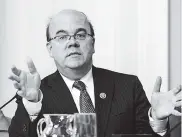  ?? TOMADA DE INTERNET ?? El congresist­a Jim McGovern encabezó la carta.