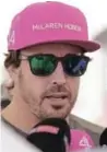  ??  ?? Fernando Alonso