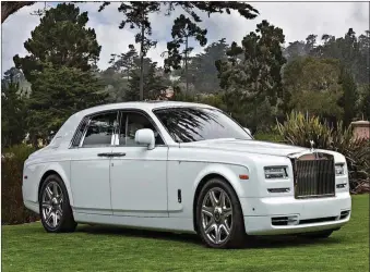  ??  ?? 2003-2016 Rolls-Royce Phantom