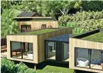  ?? ?? COMING SOON: An artist’s impression of the Tawny’s Retreat lodges.