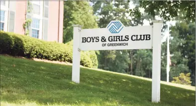  ?? Tyler Sizemore / Hearst Connecticu­t Media ?? The Boys & Girls Club of Greenwich