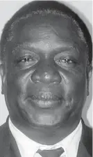  ??  ?? President Emmerson Mnangagwa