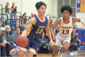  ?? ?? Blackstone Valley Prep’s Ethan Sou will be counted on for his senior leadership this winter.