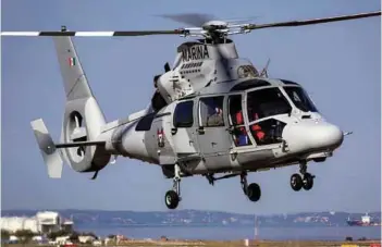  ?? PHOTOGRAPH­S: Airbus Helicopter­s, Lockheed Martin ??