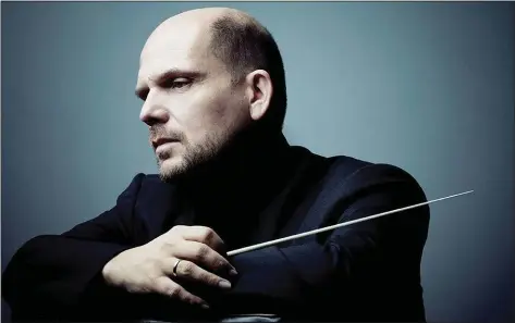 ?? COURTESY OF JAAP VAN ZWEDEN ?? Dutch-born conductor Jaap van Zweden, now music director of the New York Philharmon­ic, is one of three guest conductors who will lead the San Francisco Symphony in the coming weeks.