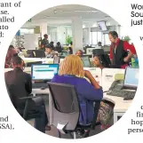  ??  ?? Work will be relocated to South Africa where staff earn just £2.40 an hour