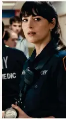  ?? ?? Paramedic: Dakota Johnson in the filmMarvel