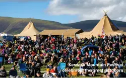  ?? ?? Keswick Mountain Festival celebrates the great outdoors