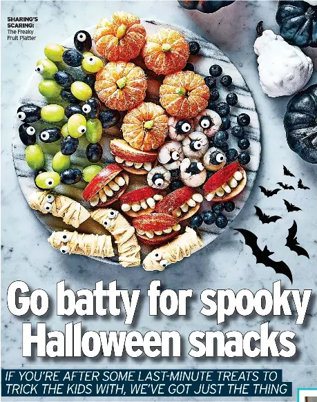 Recipes: Go batty for spooky Halloween snacks | Cambridge News ...