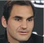  ??  ?? Roger Federer