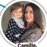  ??  ?? Camille, maman de Lily, 14 mois