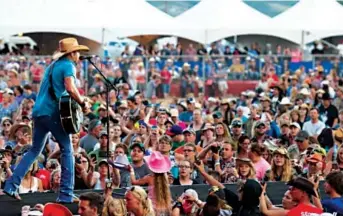  ??  ?? Country Thunder has been cancelled this summer, but promises to come back bigger and better in 2021.