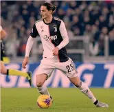  ?? GETTY IMAGES ?? In crescita Adrien Rabiot, 24 anni, centrocamp­ista francese arrivato quest’estate dal Psg