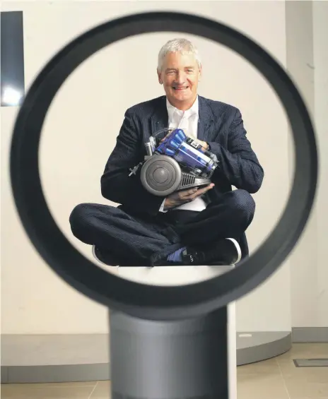  ??  ?? James Dyson, founder of the company that bears his name, will pin his hopes on solid-state batteries for his tilt at the EV market Alamy