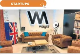  ??  ?? Wayra ha invertido 4,5 millones en diferentes ‘startups’ este año.