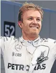  ??  ?? Nico Rosberg