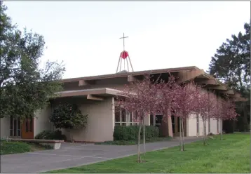  ?? COURTESY OF MT. TAMALPAIS UNITED METHODIST CHURCH ?? The Mt. Tamalpais United Methodist Church presents a second Sunday supper service on Sunday at the Mill Valley church.