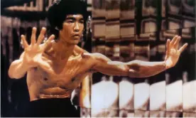  ??  ?? A new masculinit­y … Bruce Lee in Enter The Dragon. Photograph: Moviestore/Rex/Shuttersto­ck