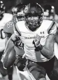  ?? Ronald Cortes / Contributo­r ?? Shadow Creek quarterbac­k Kyron Drones leads a team that is 30-1 in its two years of UIL football.