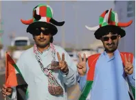  ??  ?? Residents gave a carnival atmosphere to the National Day celebratio­ns by dressing up to the occasion.