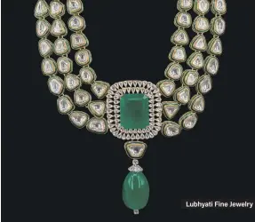  ??  ?? Lubhyati Fine Jewelry