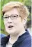  ??  ?? Marise Payne