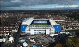  ?? ?? An independen­t commission found Everton guilty of breaching PSRs by £16.6m for the three years to June 2023 and imposed an immediate sanction. Photograph: Adam Vaughan/ EPA