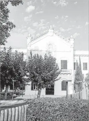  ?? Foto: G. ANDREU ?? La Casa de la Infancia está situada en la avenida Josep Anselm Clavé.