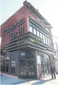  ?? STEVE RUSSELL TORONTO STAR ?? Pappas Grill, a longtime fixture on the Danforth, announced last month it will be closing permanentl­y.