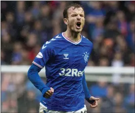  ??  ?? Andy Halliday was a reliable player under a series of managers