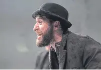  ??  ?? Aaron Monaghan in Waiting for Godot.