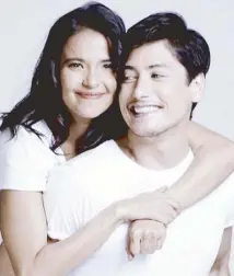  ??  ?? Alessandra de Rossi and Ivan Padilla in 12: A new love team is born.