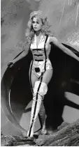  ?? Foto: dpa ?? Der Film „Barbarella“machte Jane Fon da 1968 weltberühm­t.