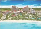  ?? BAHA MAR ?? Baha Mar resort and casino in Nassau, Bahamas, has 2,300 rooms.