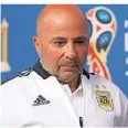  ?? FOTO: DPA ?? Jorge Sampaoli bei der WM in Russland.