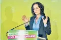  ?? Foto: APA/Neubauer ?? Neuwahl ja, aber nicht sofort, sagt Grünen-Chefin Eva Glawischni­g.