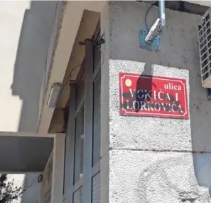  ?? ?? Ulica Vokića i Lorkovića u Mostaru