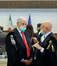  ??  ?? L’aula
Un momento dell’udienza di ieri in aula bunker a Mestre dove si celebra il processo (Errebi)