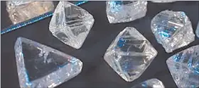  ?? Photo: Contribute­d ?? Increased production… Diamond output for November 2020 increased to 126 917 carats.