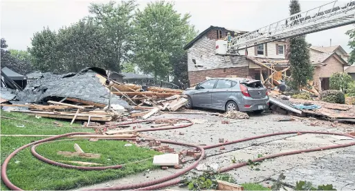  ?? PETER LEE WATERLOO REGION RECORD FILE PHOTO ?? Police have charged Udo Haan with first-degree murder in the death of his wife, whose body was found Aug. 22 in the backyard of their exploded home in Kitchener.