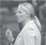  ?? ADRIAN WYLD / THE CANADIAN PRESS FILES ?? Environmen­t Minister Catherine McKenna’s probe of VW is taking too long, environmen­tal groups say.