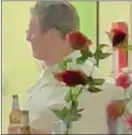  ?? ?? Waiting: Sir Keir holding a beer in a still from the alleged beergate footage