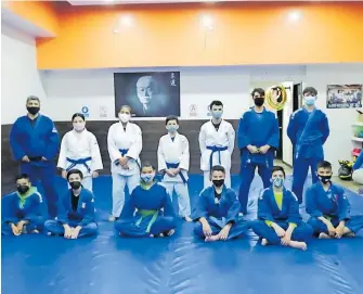  ?? / CORTESÍA ?? En la foto el equipo del Judo González, que asistirá al Nacional de Judo Tomoyoshi Yamaguchi 2021.