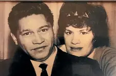  ??  ?? Sam and June Jackson were married for more than 50 years.