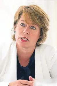  ??  ?? Former SNP MPs Michelle Thomson and Roger Mullin now run a consultanc­y, Momentous Change, which found companies are not talking to banks, in particular, about Brexit.