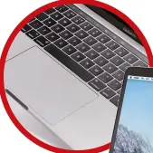  ??  ?? The trackpad is huge and multi– touch gestures make light work of navigating your apps.
